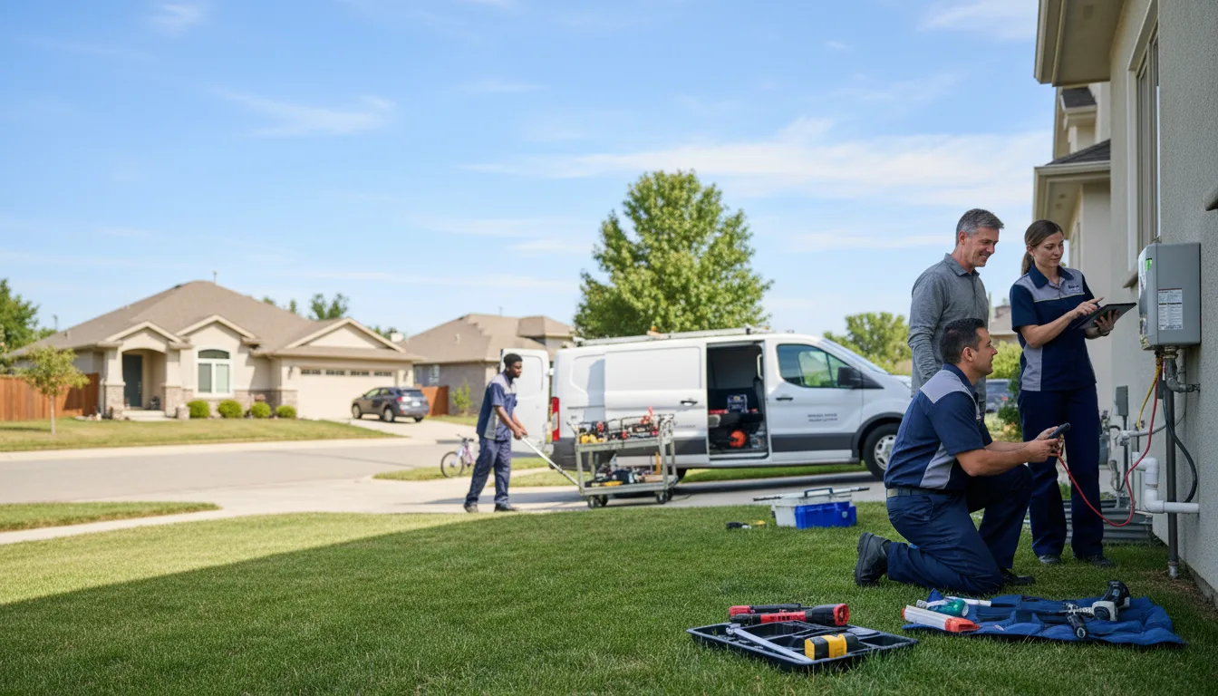 Professional Outdoor Tankless Water Heater Installation in Puryear, TN